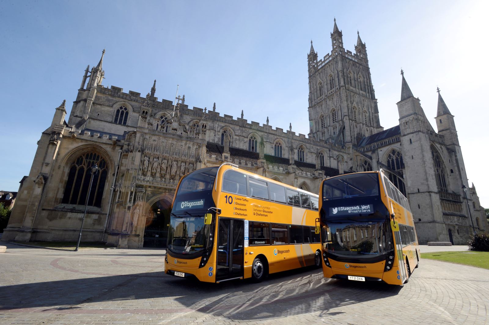 New Stagecoach West buses